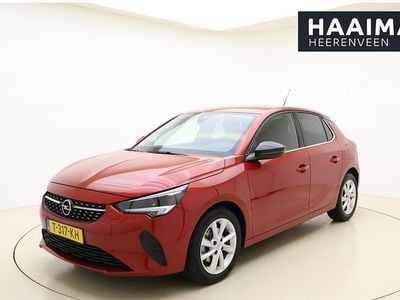 Rood Occasion 2023 Opel Corsa Elegance Hatchback | € 16.945 (Eerlijke prijs)