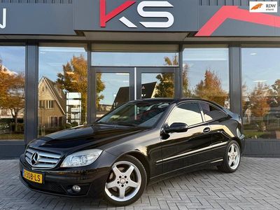 Occasion Mercedes CLC200 AMG 184 PK (135 kW) 2009 Zwart Hatchback