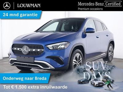 Spectraalblauw metallic Gebruikt 2024 Mercedes GLA250 SUV | € 45.750 (Eerlijke prijs)