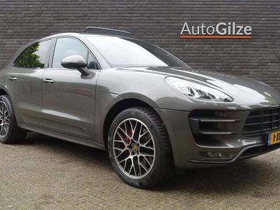 tweedehands Porsche Macan Turbo 3.6 Automaat. Panoramadak. Lucht Vering. 1ste Eigenaar. Nationale Autopas.