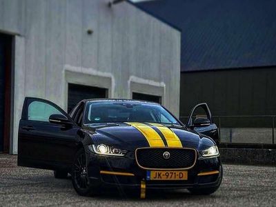Zwart Gebruikt 2016 Jaguar XE Pure Sedan | € 7.400 (Duur)