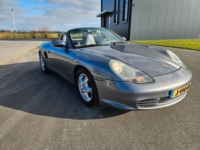 Occasion Porsche Boxster 230 PK (169 kW) 2004 Grijs Cabriolet