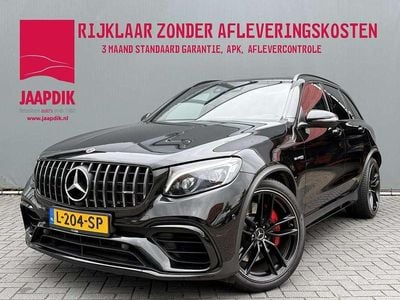 Occasion Mercedes GLC63 AMG AMG 511 PK (375 kW) 2018 Zwart SUV