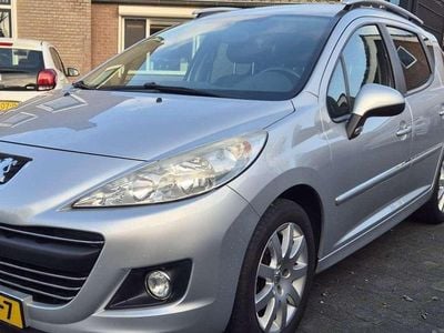 Grijs Gebruikt 2011 Peugeot 207 Sportium Stationwagen | € 1.999 (Duur)