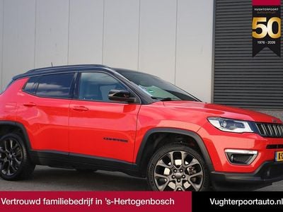 Rood Gebruikt 2021 Jeep Compass SUV | € 21.444 (Eerlijke prijs)