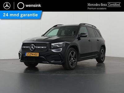 Zwart Occasion 2024 Mercedes GLB180 AMG line SUV | € 57.850 (Duur)