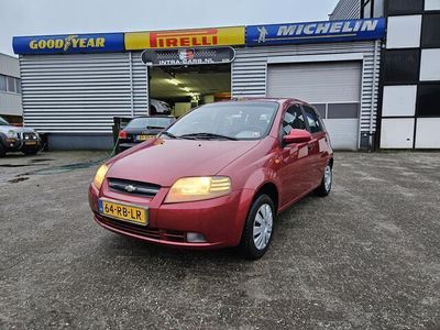 tweedehands Chevrolet Kalos 1.4 Style 5 Deurs Goed rijdende en nette zuinige auto,Airco,Electr pakket, Nieuwe apk bij aflevering.