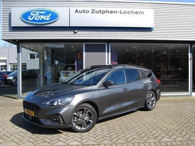 tweedehands Ford Focus Wagon 1.0 EcoBoost Hybrid ST Line Business NED.AUT
