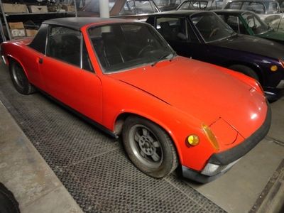 tweedehands Porsche 914 -'70 red