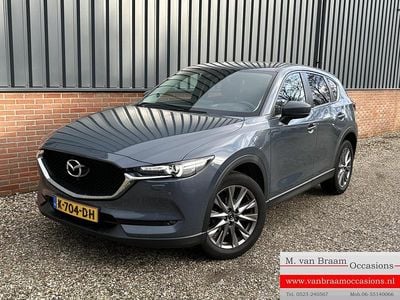 Occasion Mazda CX-5 Style 165 PK (121 kW) 2020 Grijs (metallic) SUV