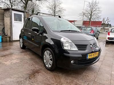 Occasion Renault Modus Dynamique 112 PK (82 kW) 2009 Zwart (metallic) MPV