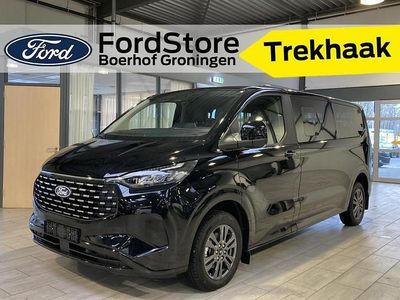 Occasion Ford Tourneo Custom Titanium X 233 PK (171 kW) 2025 Zwart (metallic) Van