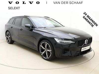Zwart Occasion 2024 Volvo V60 Ultra Stationwagen | € 43.800 (Goede deal)