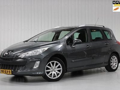 Occasion Peugeot 308 SW 120 PK (88 kW) 2009 Grijs Stationwagen