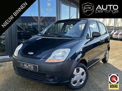 Zwart Gebruikt 2008 Chevrolet Matiz Hatchback | € 1.145 (Eerlijke prijs)