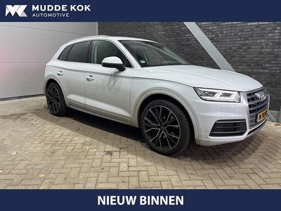 Wit (metallic) Gebruikt 2021 Audi Q5 Proline SUV | € 34.700 (Goede deal)