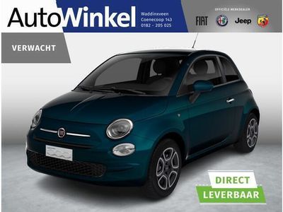 tweedehands Fiat 500 Hybrid Club | Airco | Apple Carplay | Blu Dipinto Di Blu | 15" | Uit voorraad leverbaar !