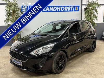 Occasion Ford Fiesta Trend 86 PK (63 kW) 2017 Zwart Hatchback