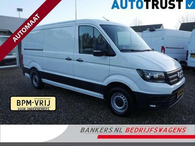 Wit Occasion 2024 VW Crafter Van | € 24.950
