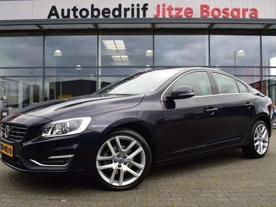 tweedehands Volvo S60 2.0 T4 190pk Automaat Nordic+ Bruin Leder | Bi-Xen