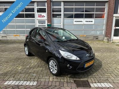 Occasion Ford Ka 69 PK (50 kW) 2009 Zwart Hatchback