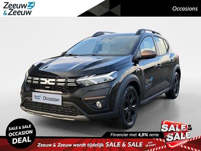 Occasion Dacia Sandero Extreme 101 PK (74 kW) 2025 Zwart Hatchback