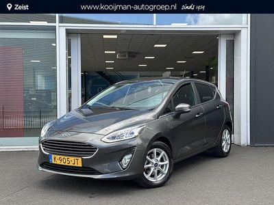 Occasion Ford Fiesta Titanium 95 PK (69 kW) 2021 Magnetic (pn4dq) Hatchback
