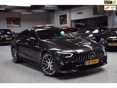 Occasion Mercedes AMG GT Premium Plus 368 PK (270 kW) 2019 Grijs Hatchback