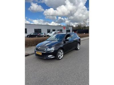 Occasion Skoda Fabia Monte Carlo 110 PK (80 kW) 2016 Zwart Hatchback