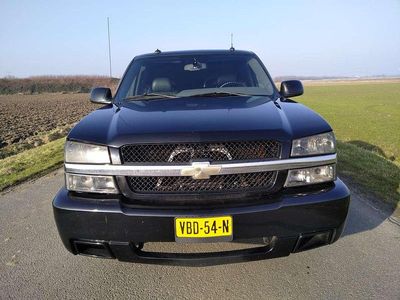 Occasion Chevrolet Silverado 349 PK (256 kW) 2003 Zwart SUV