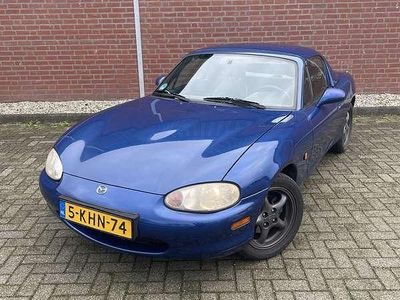 Blauw Gebruikt 1999 Mazda MX5 Edition Cabriolet | € 8.750 (Duur)