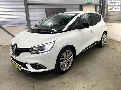 Wit Occasion 2018 Renault Scénic IV LIMITED MPV | € 13.999 (Eerlijke prijs)