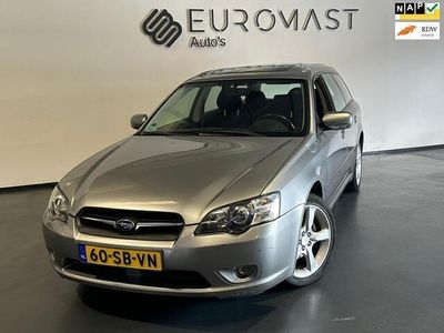 tweedehands Subaru Legacy Touring Wagon 2.0R Luxury Automaat Ajrco Schuifdak Pdc Trekh