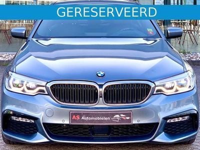Grijs Gebruikt 2017 BMW 530e iPerformance Sedan | € 36.950