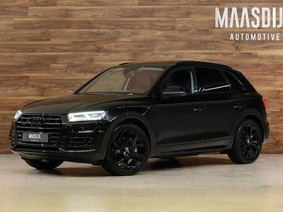 Zwart Occasion 2017 Audi Q5 S-Line SUV | € 29.740 (Eerlijke prijs)