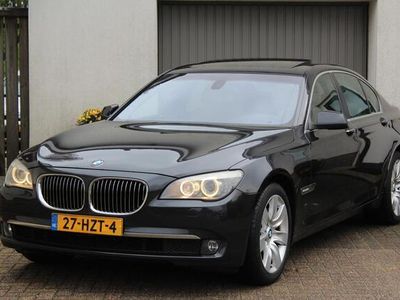 tweedehands BMW 750 7-SERIE i High Executive Mooie en nette origineel NL auto!