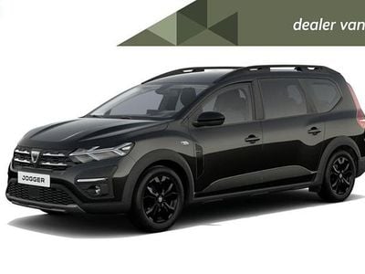 Zwart Nieuw 2025 Dacia Jogger Extreme MPV | € 28.425 (Eerlijke prijs)