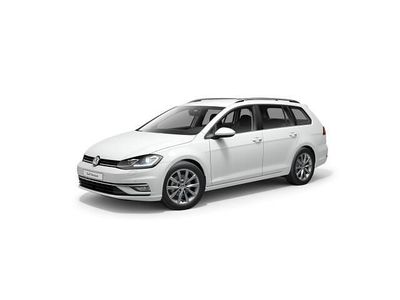 Wit Gebruikt 2020 VW Golf VIII Highline Stationwagen | € 25.997 (Iets duurder)