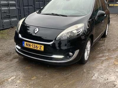 Zwart Occasion 2012 Renault Scénic Dynamique MPV | € 3.950 (Iets duurder)