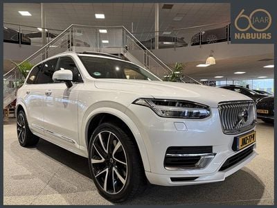 Wit Occasion 2021 Volvo XC90 Inscription SUV | € 44.900 (Eerlijke prijs)