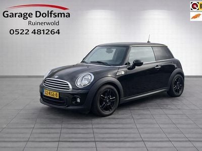 Occasion Mini Cooper 98 PK (72 kW) 2013 Zwart, metallic lak Hatchback