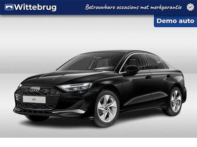 Zwart, metallic lak Nieuw 2025 Audi A3 Advanced Sedan | € 44.950 (Duur)