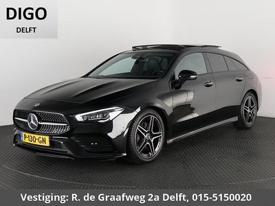 Mercedes CLA200 Shooting Brake