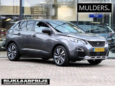 Grijs Occasion 2020 Peugeot 3008 GT-line SUV | € 21.897 (Iets duurder)