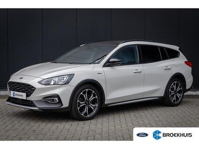 Wit Gebruikt 2020 Ford Focus Active Stationwagen | € 18.300 (Eerlijke prijs)