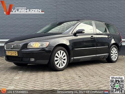 Zwart Occasion 2005 Volvo V50 Momentum Stationwagen | € 1.650 (Eerlijke prijs)