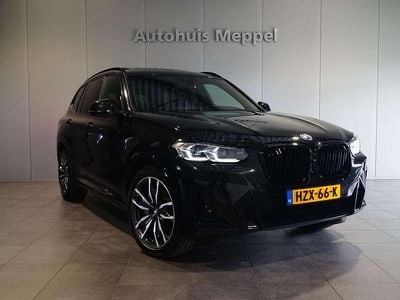 Zwart Gebruikt 2022 BMW X3 M Sport SUV | € 46.950 (Iets duurder)