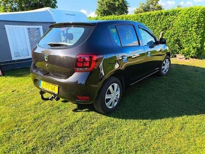 Occasion Dacia Sandero Comfort 101 PK (74 kW) 2020 Zwart Hatchback