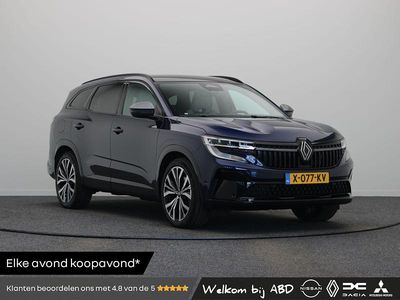 Blauw Gebruikt 2023 Renault Espace Iconic SUV | € 40.940 (Eerlijke prijs)