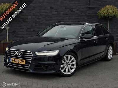 Blauw Occasion 2018 Audi A6 S-Line Stationwagen | € 17.995 (Super prijs)